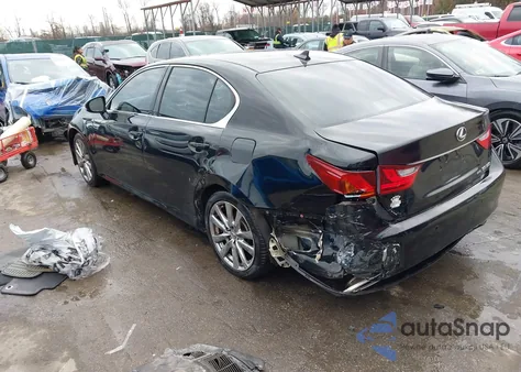 2013 Lexus Gs 350 z USA, uszkodzony, nr VIN JTHCE1BL9D5013252